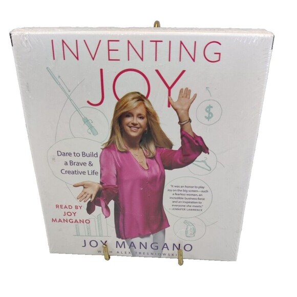Inventing Joy: Dare to Build a Brave & Creative Life Audiobook NEW SEALED - Picture 1 of 2